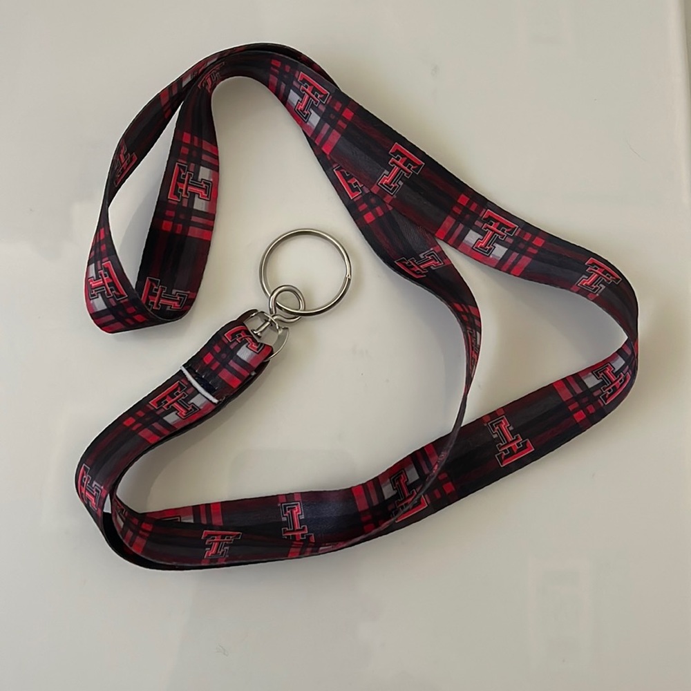 Texas Tech Lanyard